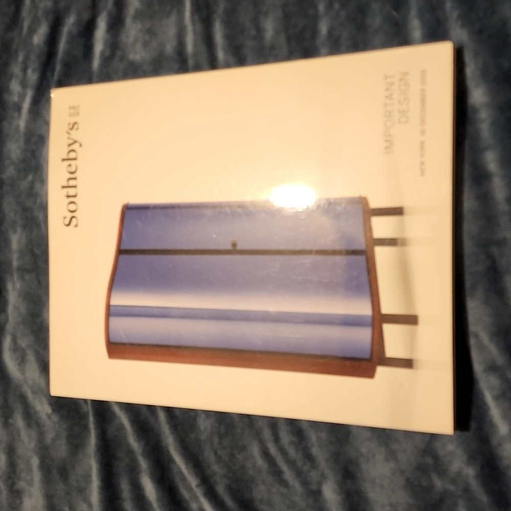 Sotheby's Important Design New York 16 December 2015
